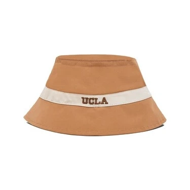 Ucla Montebello Kahve Bucket Nakışlı - Unisex