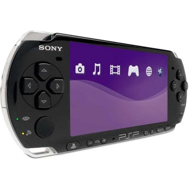 Sony Psp Slim Kasa 75 Oyunlu Yenilenmiş Garantili