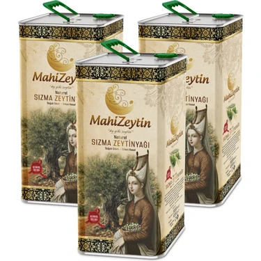 Mahi Zeytin Mahizeytin 15 Litre Soğuk Sıkım Natürel Sızma