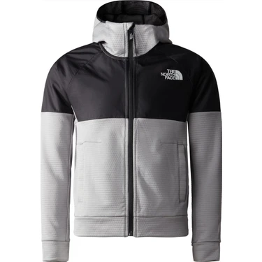 The North Face Erkek Çocuk Gri Sweatshırt NF0A82E3A911 B Mountaın Athletıcs