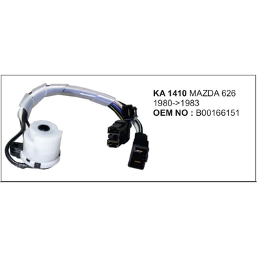 Parçafix Kontak Termigi Mazda 626 80..83 504627269 Fiyatı