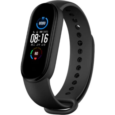 Tekno Trust Siyah Mi Band 5 Akıllı Bileklik Siyah Global Versiyon Xm-Mıband5 Resmi Distribütör