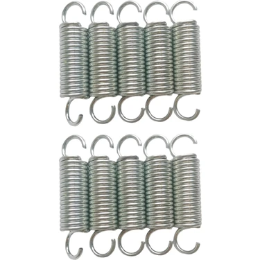 Mager Fırınlanmış Sıkı Sargılı Step Trambolin Yayı 8,5 cm - 10