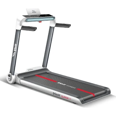 Voit Super Fit Katlanabilir Koşu Bandı 2 HP Motor Gücü ile 0-15 km/s Hız Seçenekleri