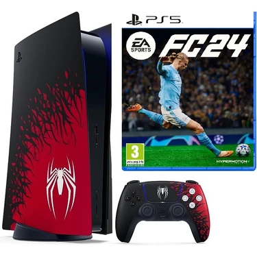 Sony Playstation 5 825 GB Ithalatçı Garantili + Ps5 FC24