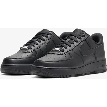 Nike Air Force 1 '07 Kadın Siyah Günlük Ayakkabı Fiyatı