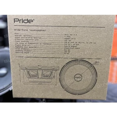 Apocalypse Pride Audio Ruby 8 V3 20 cm 200RMS Rusya Fiyatı