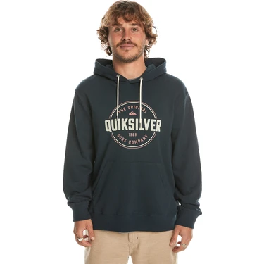 Quiksilver Circle Up Hoodie Erkek