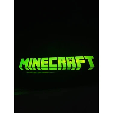 Devotech Minecraft LED ışıklı Lightbox Masa