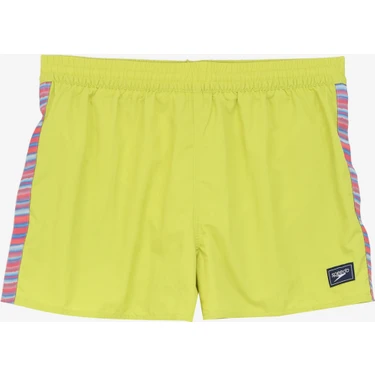 Speedo Yeşil Erkek Şort Mayo 8-1243616133-SPEEDO Retro 13