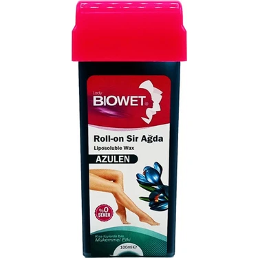 Bıowet Roll-on Sir Ağda Azulen Tüm Ciltler 100 ml