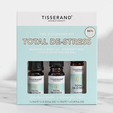 Tisserand Total De-Stress Ritüel