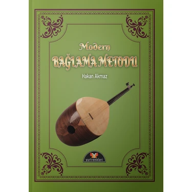 Yurtrenkleri Yayınevi Modern Bağlama Metodu-1 Kitap Hakan Akmaz (Uzun