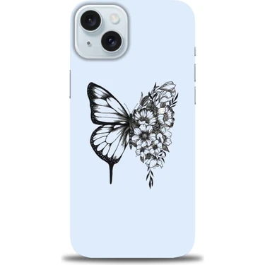 Cooper Tech Apple iPhone 15 Uyumlu Kılıf Hd Baskılı Kılıf -