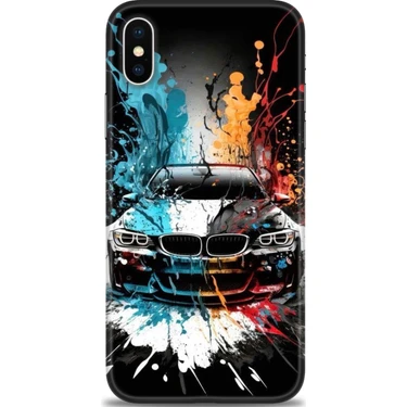 Cooper Tech Apple iPhone x  Uyumlu Kılıf Hd Baskılı Kılıf -