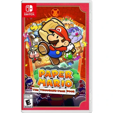 Nintendo Paper Mario The Thousand-Year Door Switch