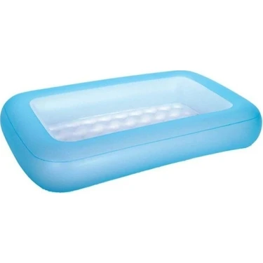 Bestway Şişme Zemin Havuz 165x104x25 cm Pembe Renkli Çocuklar İçin Dayanıklı