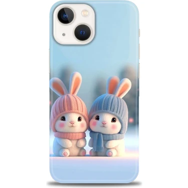 Cooper Tech Apple iPhone 14 Uyumlu Kılıf Hd Baskılı Kılıf -