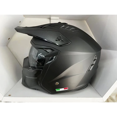 Sway Kask X1-X Seul Çene Çıkan Mat