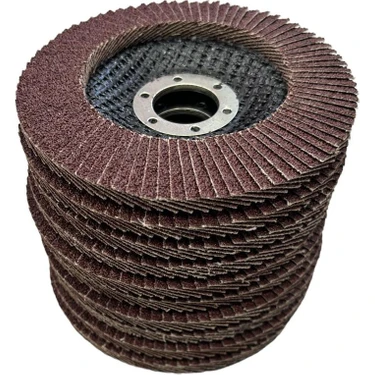 Titex 115 mm Flap Zımpara 80 Kum (10 Adet) Fiyatı