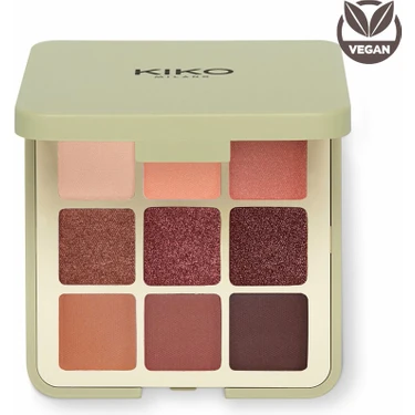 KikoMilano Göz Farı - Green Me Eyeshadow Palette - 102 Feisty