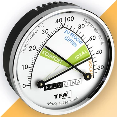 Sevgift Tfa 45.2024 Analog Sıcaklık ve Nem