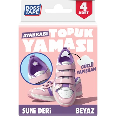 Boss Tape Ayakkabı Topuk Yaması Kendinden Yapışkanlı Ayakkabı Tamir Bandı