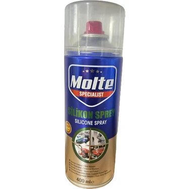 Spreycim Molte Silikon Yağlama Sprey 400
