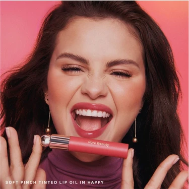 Rare Beauty Soft Pinch Tinted Lip Oil Serenity - Renkli Fiyatı
