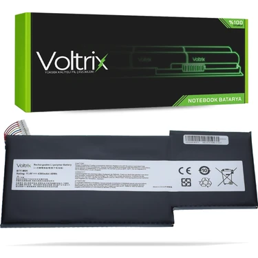 Voltrix Msı GF63 Thin 10SCSR-657XTR Uyumlu Notebook Batarya Fiyatı