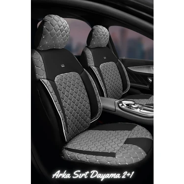 Trobus Efes Konfor Serisi Baklava Desenli Kumaş Deri Detay Fiyatı