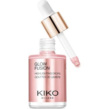KikoMilano Likit Aydınlatıcı Glow Fusion 01 Platinum Rose - Ultra İnce Yapısıyla Anında Parlaklık