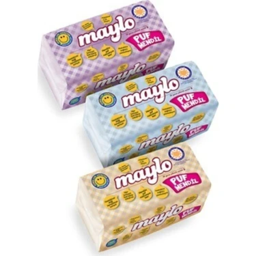 Maylo Ultra Yumuşak Peçete 150 Yaprak x 12