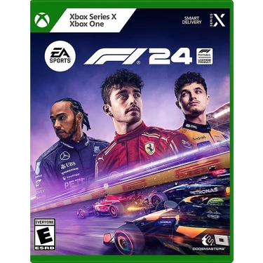 Codemasters F1 24 Formula 1 2024 Xbox Series x ve One