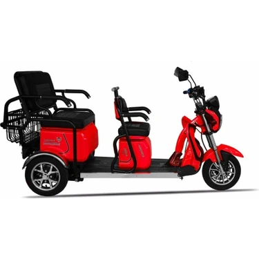 XLT48 Derya Elektrikli 3 Teker Moped- 2024