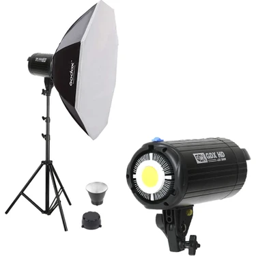 Gdx HD-200W + 95 Octagon Softbox Bebek Çekim