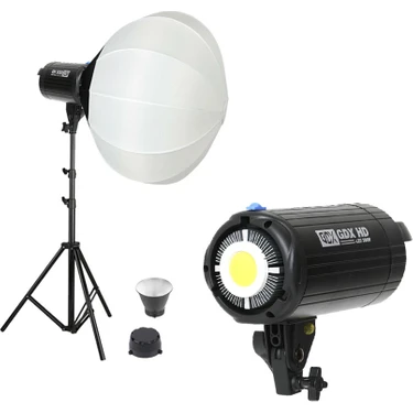 Gdx HD-200W + 65 Balon Softbox Bebek Çekim