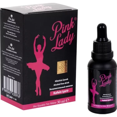 Pink Lady Kadın Istek Arttırıcı Damla - Pink Lady - Arzularınızı