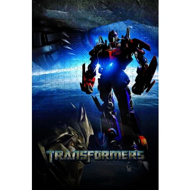 Jeronkarji Transformers 2007 Film Posterinin 500 Parca Fiyat