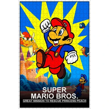 Jeronkarji Super Mario Brothers Great Mission To Rescue Fiyatı