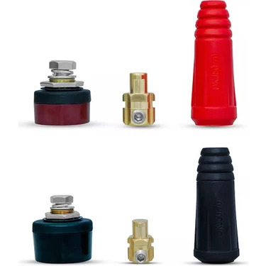 Robiz DKJ10-25 200A Konnektör Çift 10-25MM2 Kablo Yüksek Fiyatı