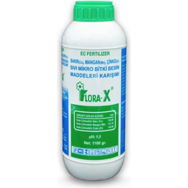 Targo Flora-X 1 Litre Yaprak Gübresi Fiyatı - Taksit Seçenekleri