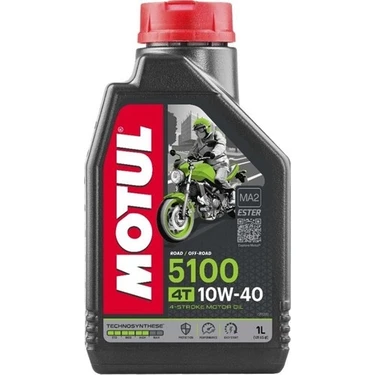 Motul 5100 10W40 4T 1 Litre Motosiklet Yağı (Üretim Yılı: