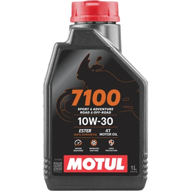 Motul 7100 10W30 4T 1 Litre Motosiklet Yağı (Üretim Yılı: