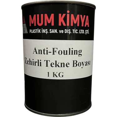 Mum Kimya Antifouling Zehirli Boya 1