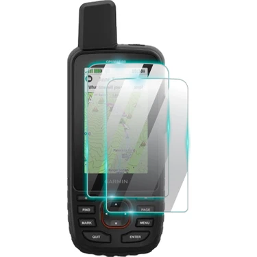 IPG Garmin Gpsmap 66I 66S 66ST 66SR 67 67I El Tipi Gps Için Ipg Proactive Ekran Koruma (2