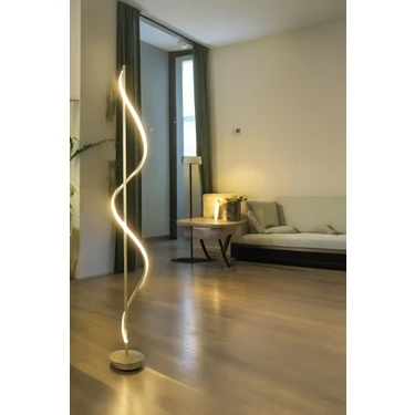 Violet Modern Tasarım Eskitme Renk Gün Işığı Ledli Salon - Yatak Odası LED