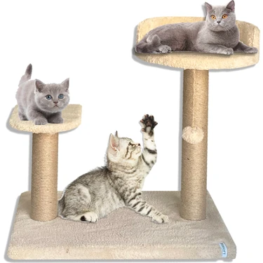 Nursoft Pati Ağacı Kedi Tırmalama ve Dinlenme