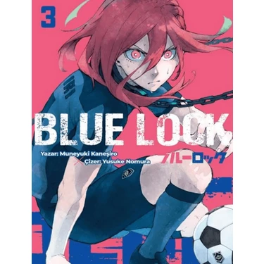 Komik Şeyler Yayıncılık Blue Lock Cilt 3 - Muneyuki Kaneşiro Ciltsiz 192