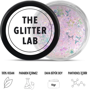 The Glitter Lab Jel Formlu Parlak Glitter - Little